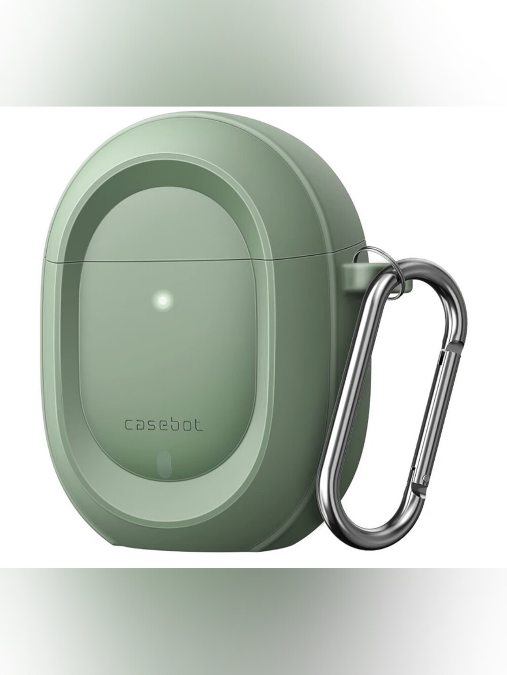 Case for Google Pixel Buds A-Series 2021 / Pixel Buds 2, Sage Green